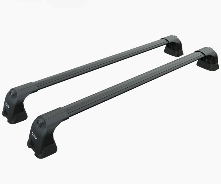 For Mitsubishi Outlander Sport 2011-2022 Roof Rack System Carrier Cross Bars Aluminum Lockable High Quality of Metal Bracket Black