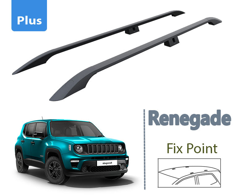 Jeep Renegade Tavan Çıtası Taşıyıcı Bar Paw Plus 2014- Sonrası - 0