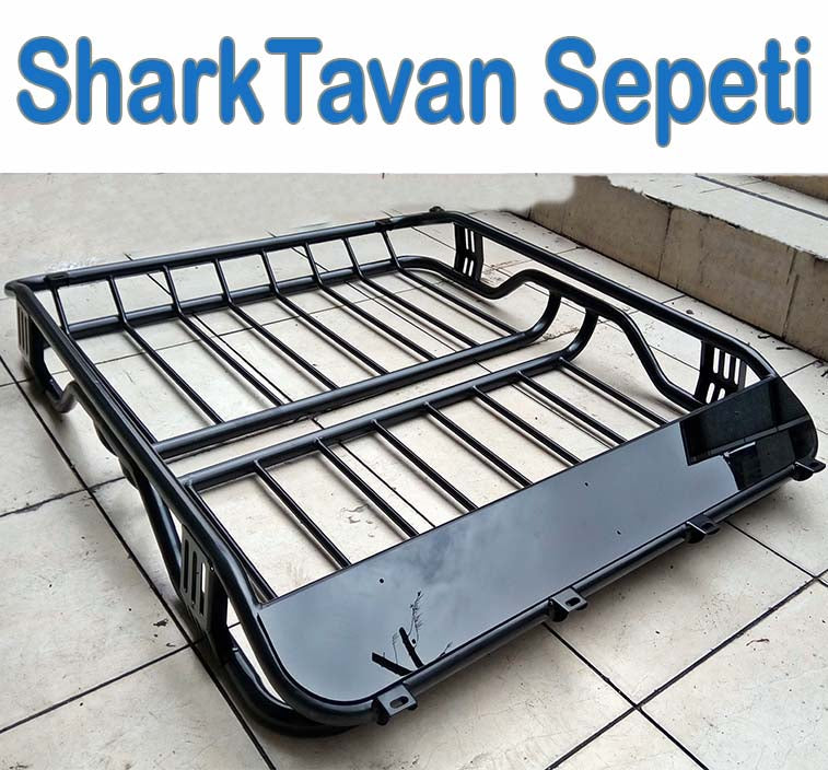 Ssangyong Musso Grand Araç Tavan Sepeti Shark Model 150XT Model