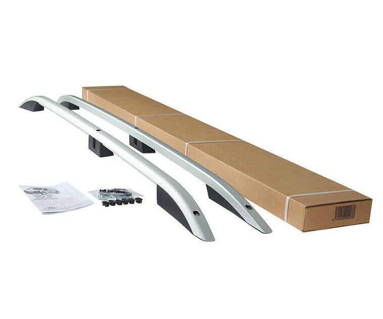 Toyota RAV4 Aluminium Rails Roof Rack Side Luggage Carrier Bars
