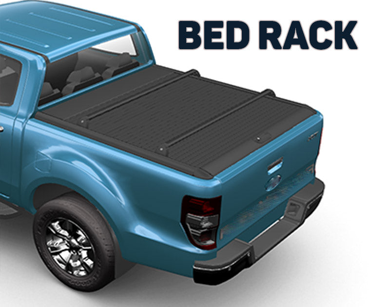 Ford Ranger Wildtrak Kasa üstü Bed Rack Taşıyıcı Bar 2023- Siyah