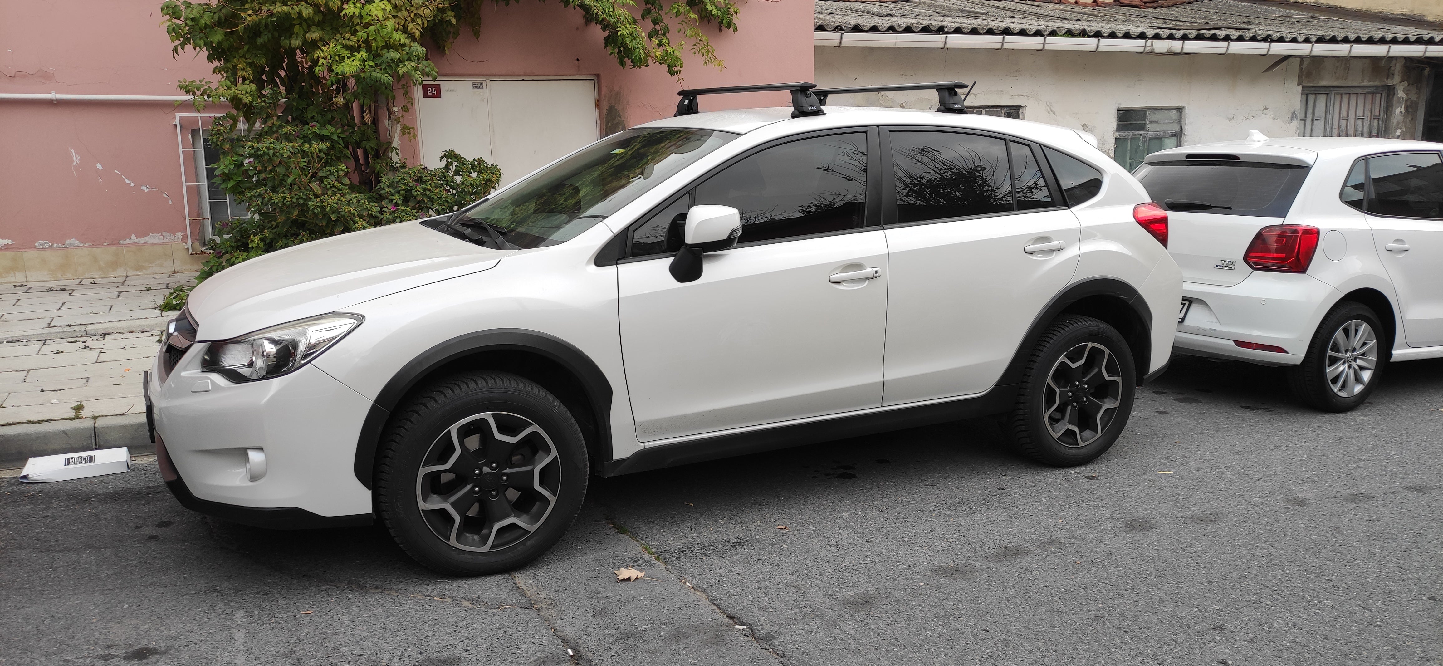 Subaru Impreza WRX Premium 2008-2014 Tavan Ara Atkısı Tavan Sistemleri Siyah