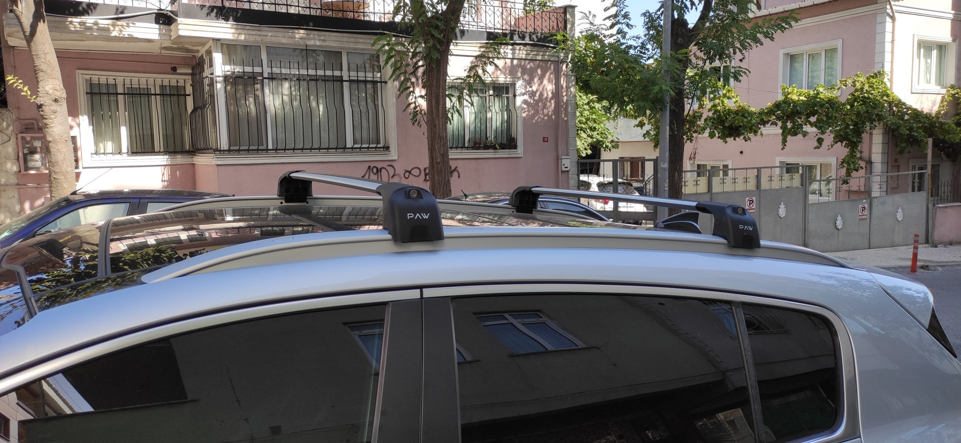 Lexus RX AL Aleminyum Tavan Ara Atkısı Tavan Taşıyıcı Rayları Gri 2010-2015