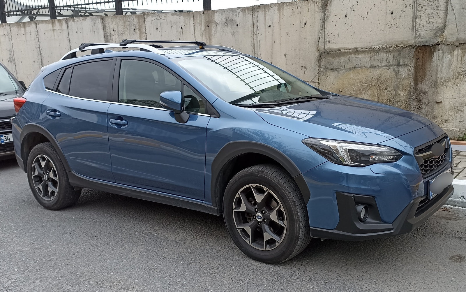 Subaru Forester Tavan Ara Atkısı Tavan Sistemleri Siyah 2019- Sonrası-6