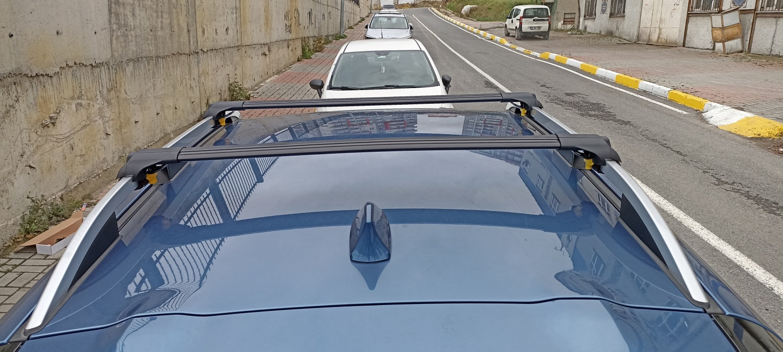Opel Combo Life MPV Van 2019- Sonrası Aleminium Tavan Ara Atkısı Tavan Sistemleri Paw Pro 1 Siyah-6