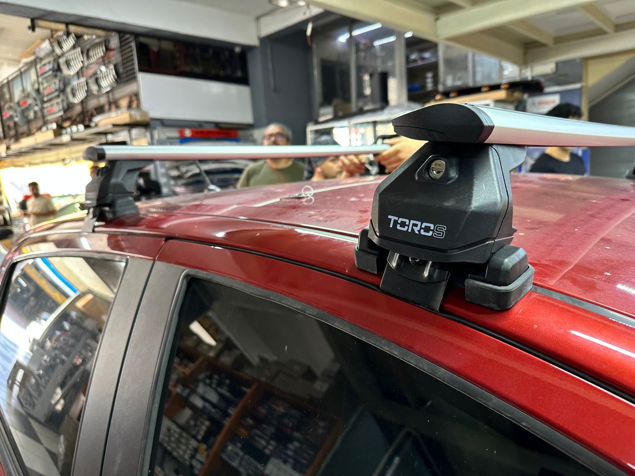 Toyota Yaris 2020- Up Ara Atkısı Tavan Taşıyıcı Sistemleri Siyah-8