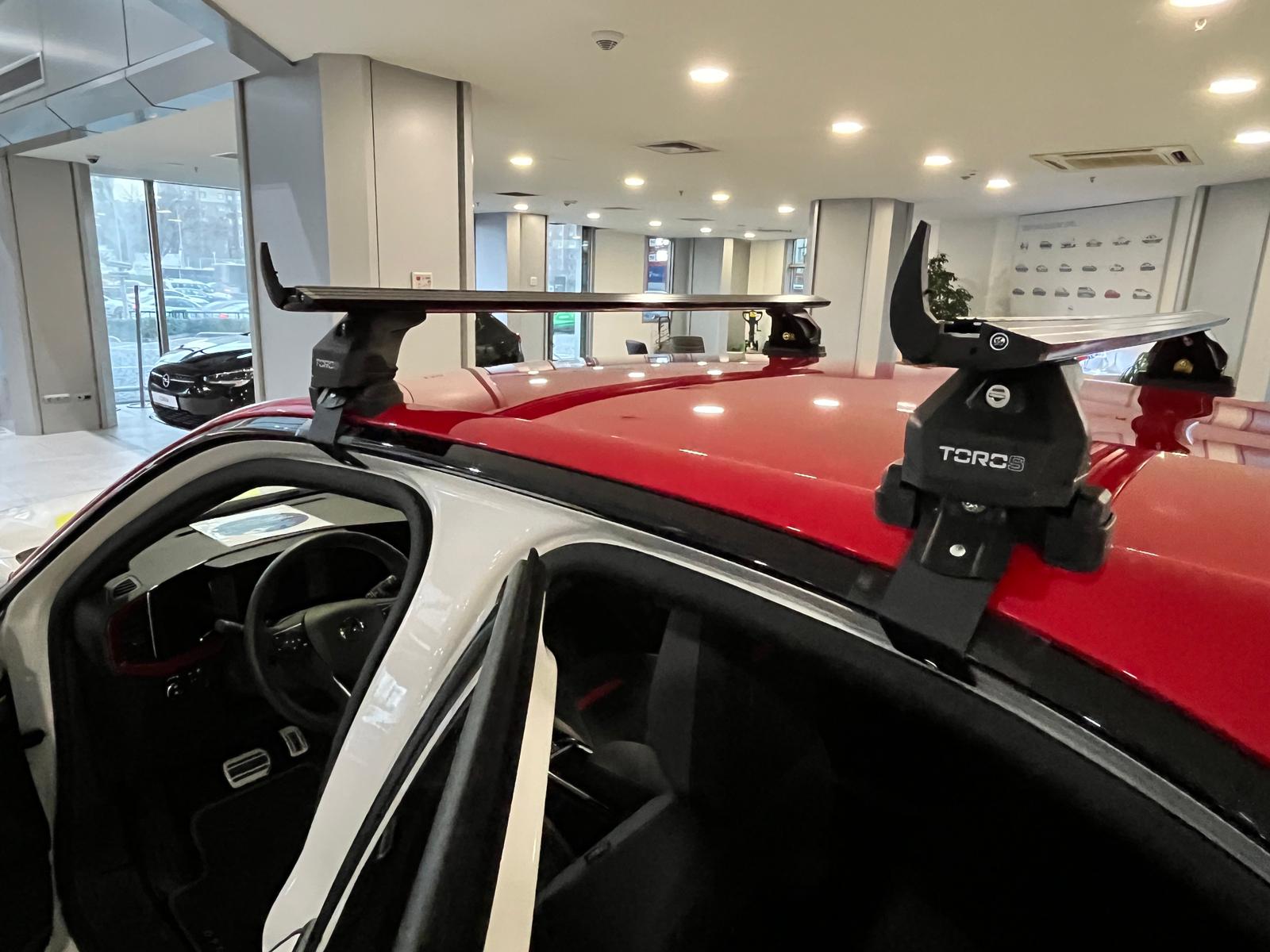 Opel Mokka Aleminium Tavan Ara Atkısı Tavan Sistemleri Paw Pro 4 Siyah 2021- Sonrası