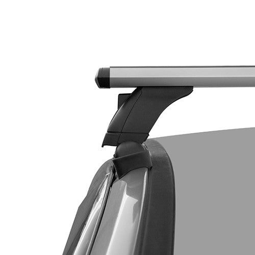 For Mini Cooper 2014- Up Roof Rack System Carrier Cross Bars Aluminum Lockable High Quality of Metal Bracket Silver Pro 4-7