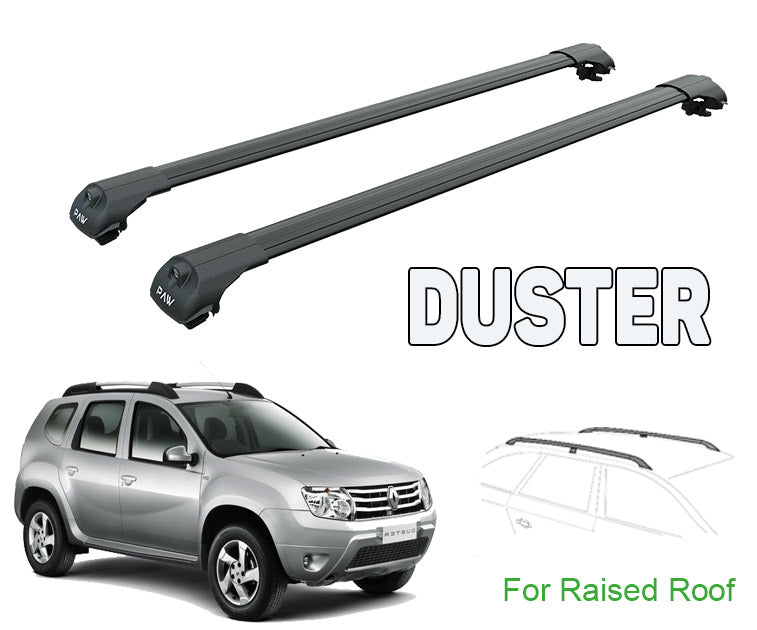 Dacia Duster 2010-2014 Tavan Ara Atkısı Tavan Taşıyıcı Sistemleri Paw Pro Siyah