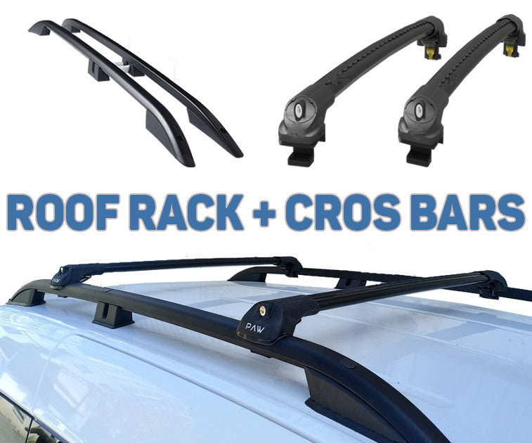 Mercedes Metris Roof Rack & Cross Bars Hippo 1