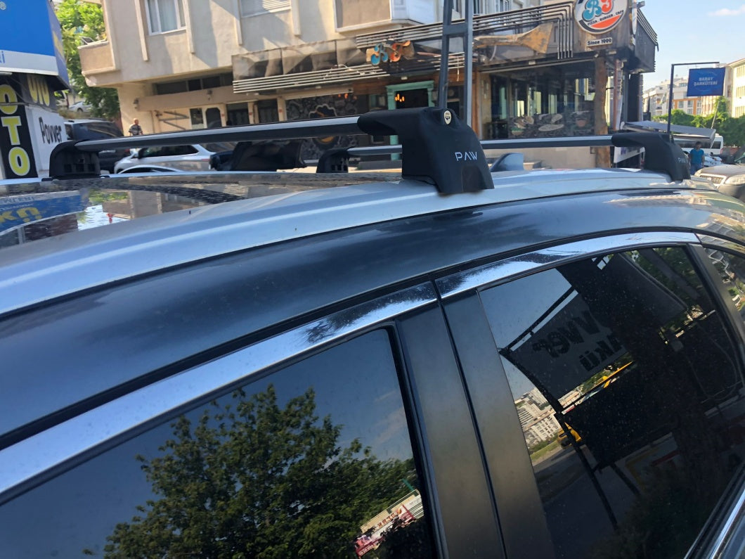 Honda CR-V (MK5) 2017-2022 Tavan Ara Atkısı Tavan Taşıma Sistemleri Paw Pro Gri
