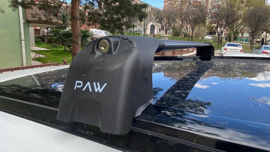 Kia Ceed Sportswagon 2019- Sonrası Ara Atkısı Tavan Taşıyıcı Sistemleri Paw Pro 2 Siyah