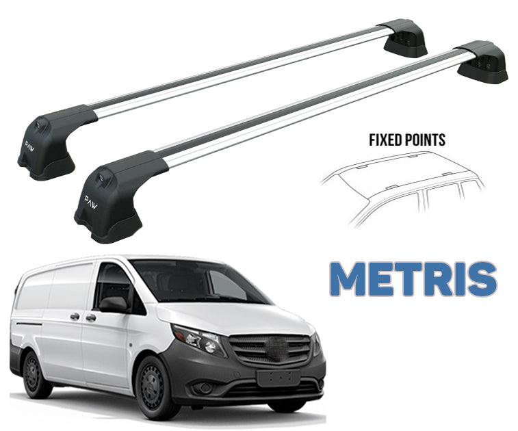 Mercedes Vito W447 Aluminum Tavan Ara Atkısı Tavan Taşıyıcı Sistemleri 2015- Sonrası Gri Paw Pro 3 Serisi