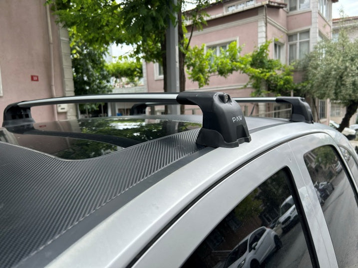 Opel Meriva 2014- Sonrası Aleminium Tavan Ara Atkısı Tavan Sistemleri Paw Pro Gri-3