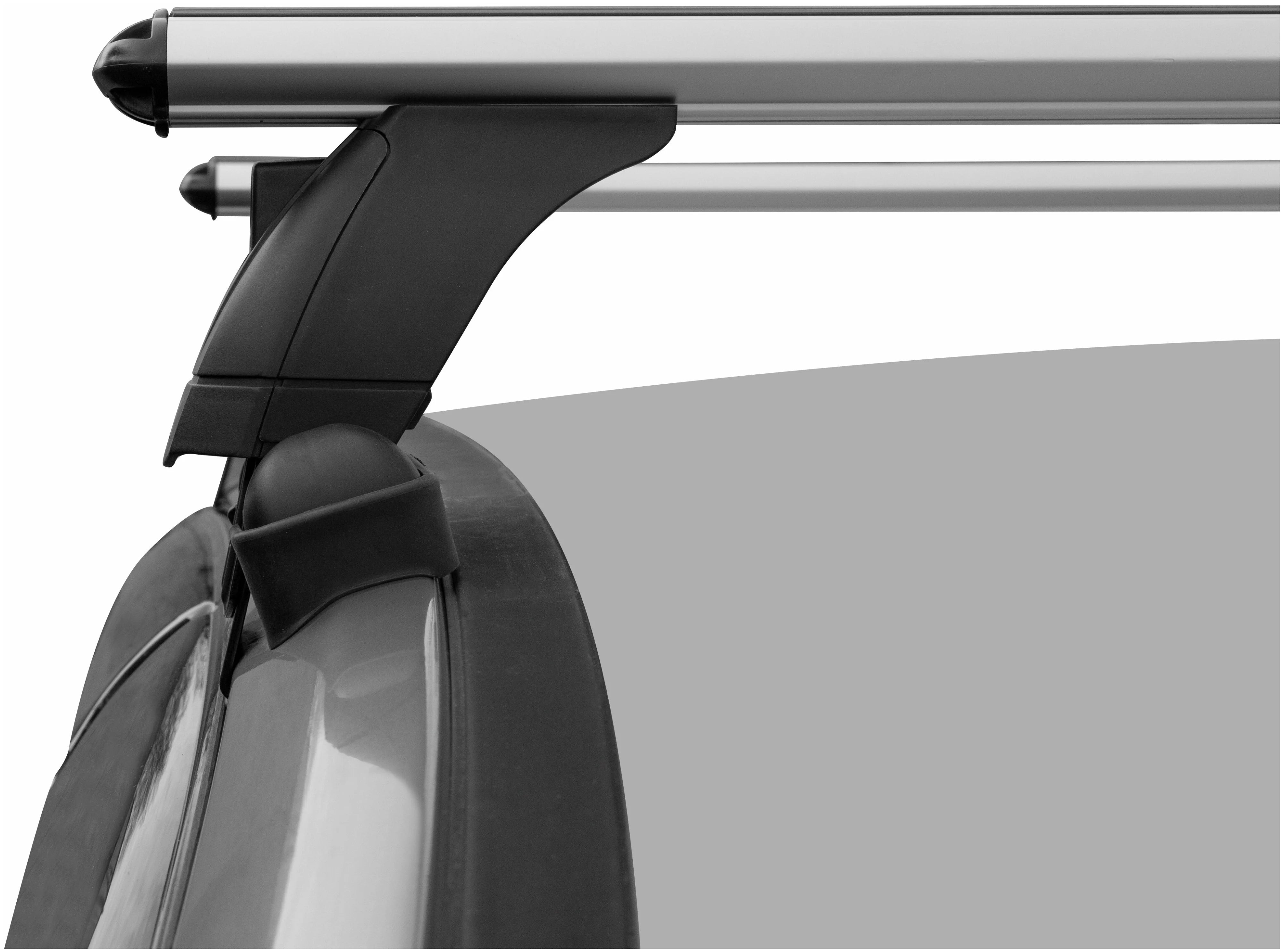 Honda Jazz 2021- Sonrası Oluksuz Tavan Ara Atkısı Tavan Taşıma Sistemleri Paw Pro 4 Siyah-7