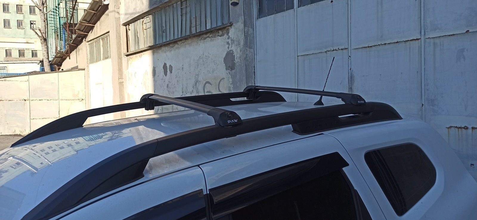 Dacia Duster 2018- Sonrası Tavan Ara Atkısı Tavan Taşıyıcı Sistemleri Paw Pro Gri-4