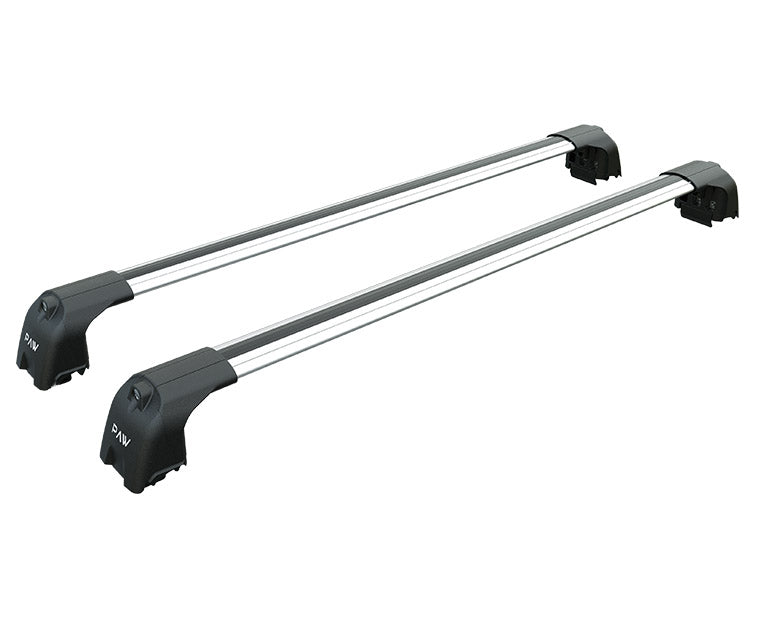 For Suzuki Swace 2021-Up Roof Rack System Carrier Cross Bars Aluminum Lockable High Quality of Metal Bracket Silver