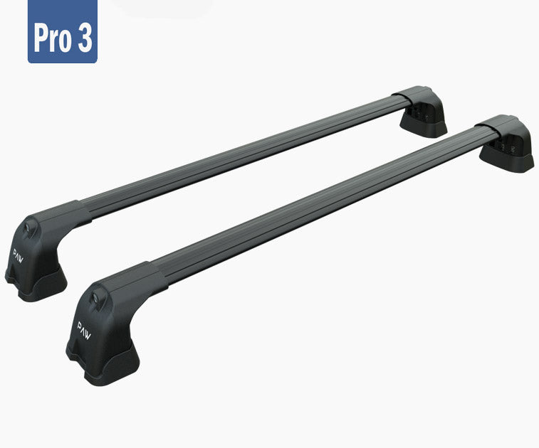 For Mazda CX-9 (TB) 2007-2015 Roof Rack System Carrier Cross Bars Aluminum Lockable High Quality of Metal Bracket Black