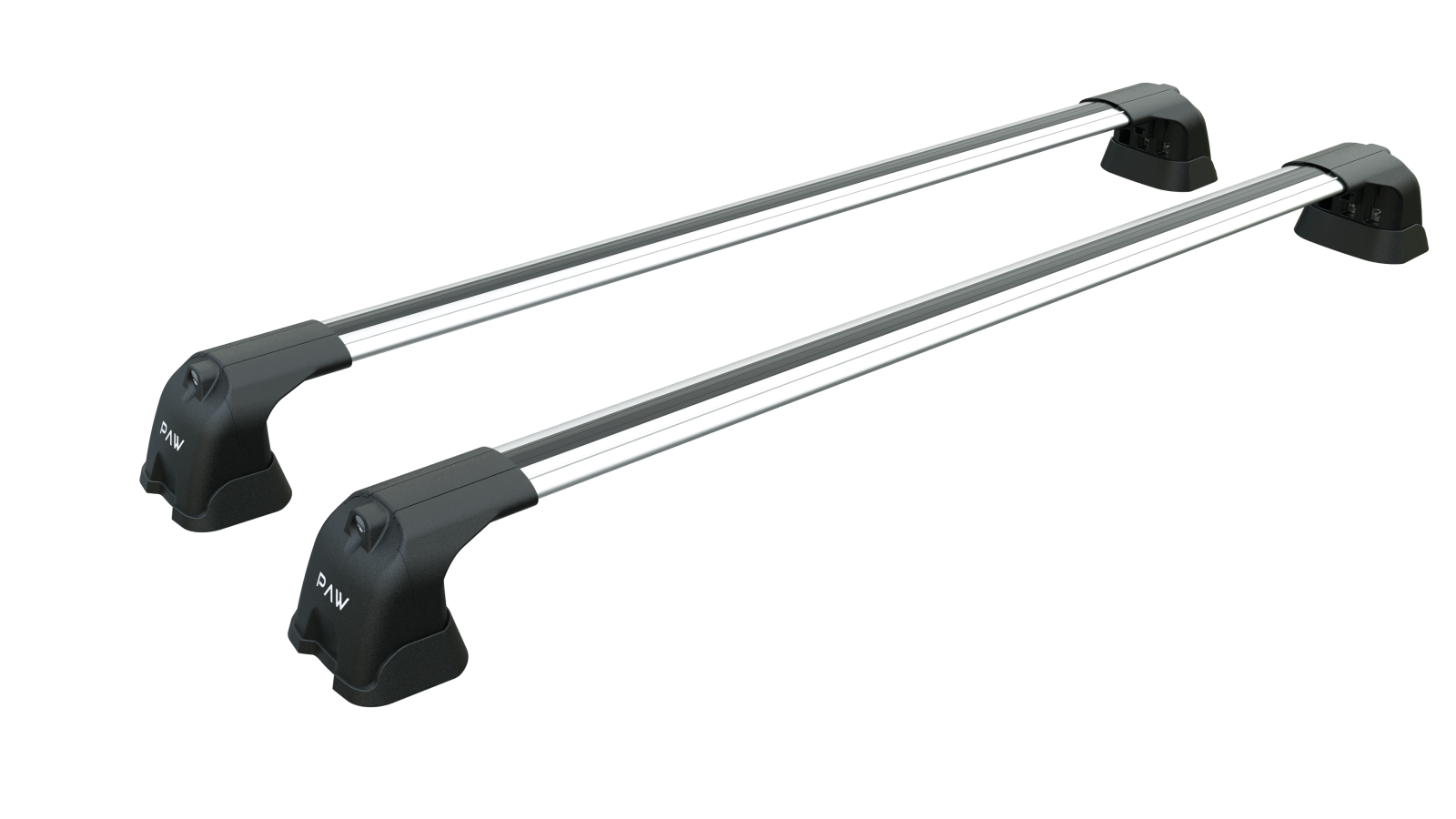 For Mazda 3 Series Sedan 2011-Up Roof Rack System Carrier Cross Bars Aluminum Lockable High Quality of Metal Bracket Silver-1