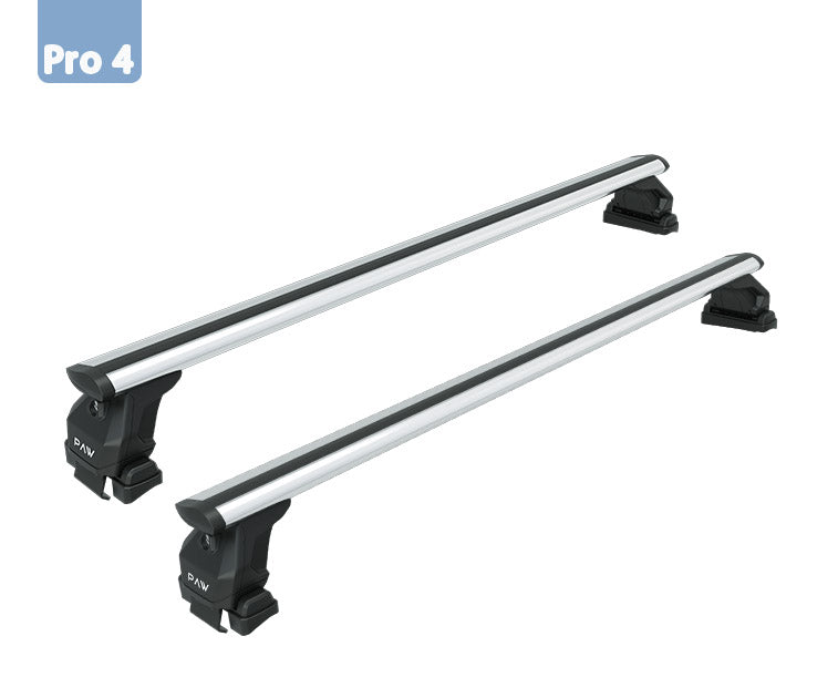 For Mirage G4 2014-Up Roof Rack System Carrier Cross Bars Aluminum Lockable High Quality of Metal Bracket Silver-1
