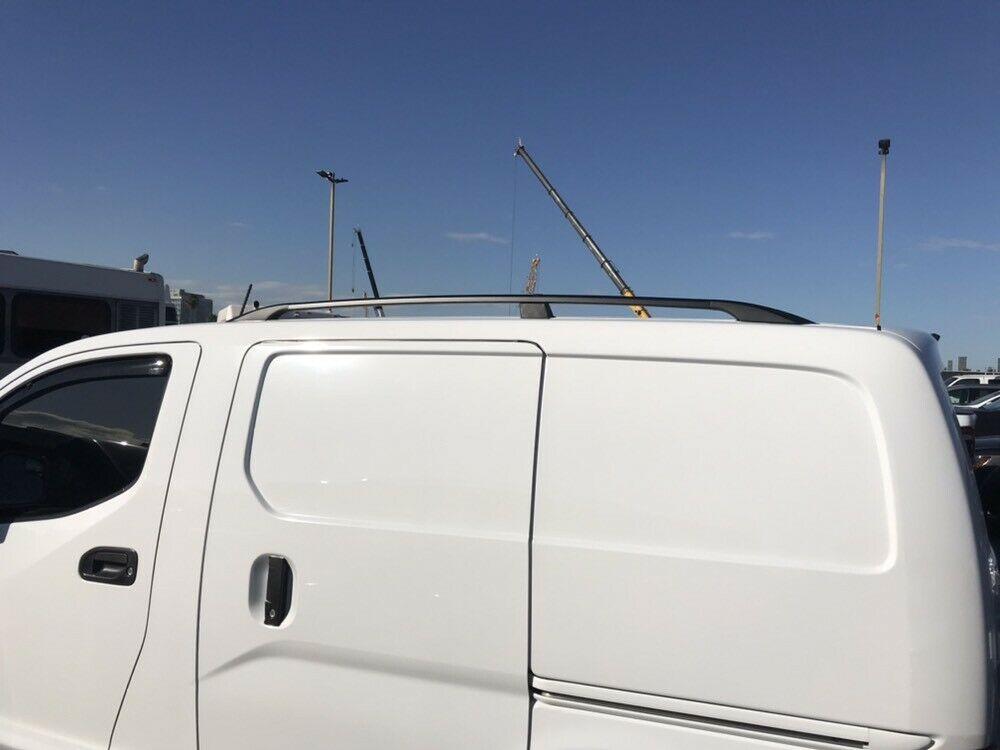 Paw Pro Bar Ladder Aluminium Roof Rack And Cross Bars Set, Fits Dispatch (Mk3) Van L1 Compact 2017--> Silver