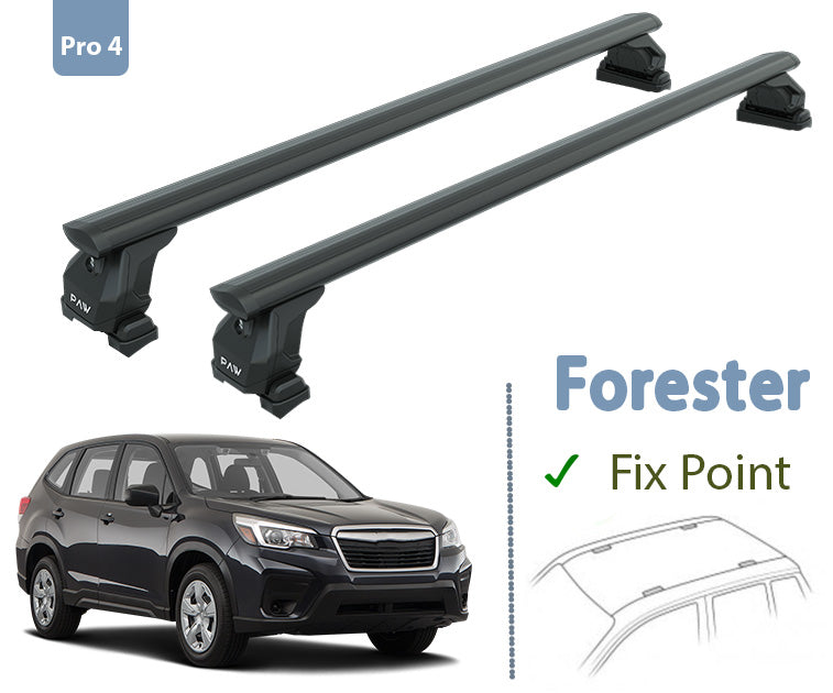 Subaru Forester Premium Series 2018- Sonrası Tavan Ara Atkısı Tavan Sistemleri Siyah