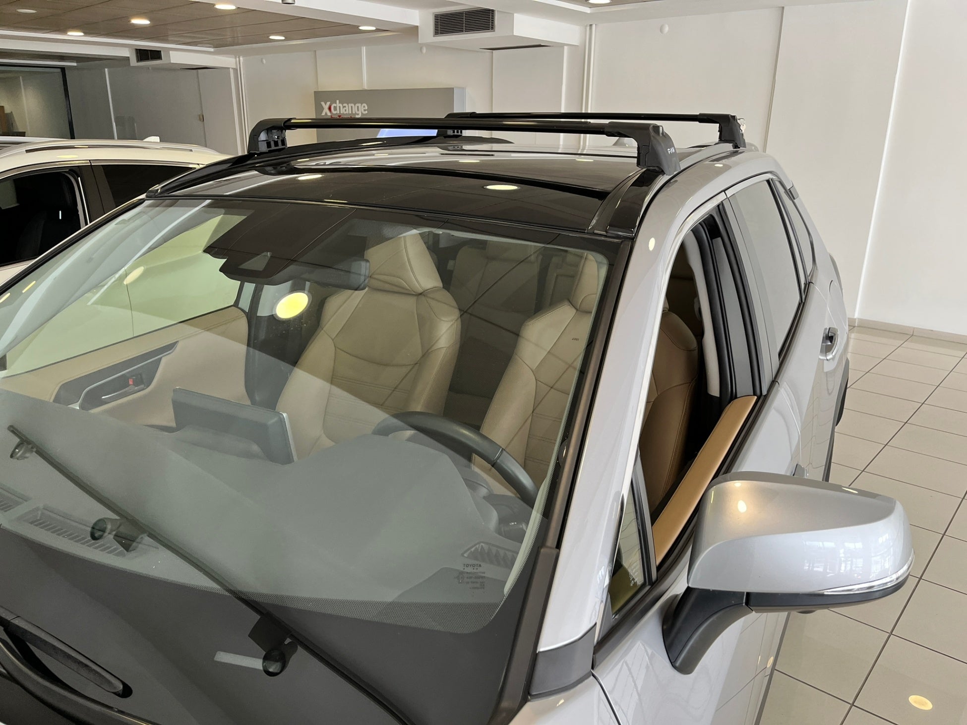 Toyota Rav 4 XA50 2019-Up Ara Atkısı Tavan Taşıyıcı Sistemleri Siyah-3