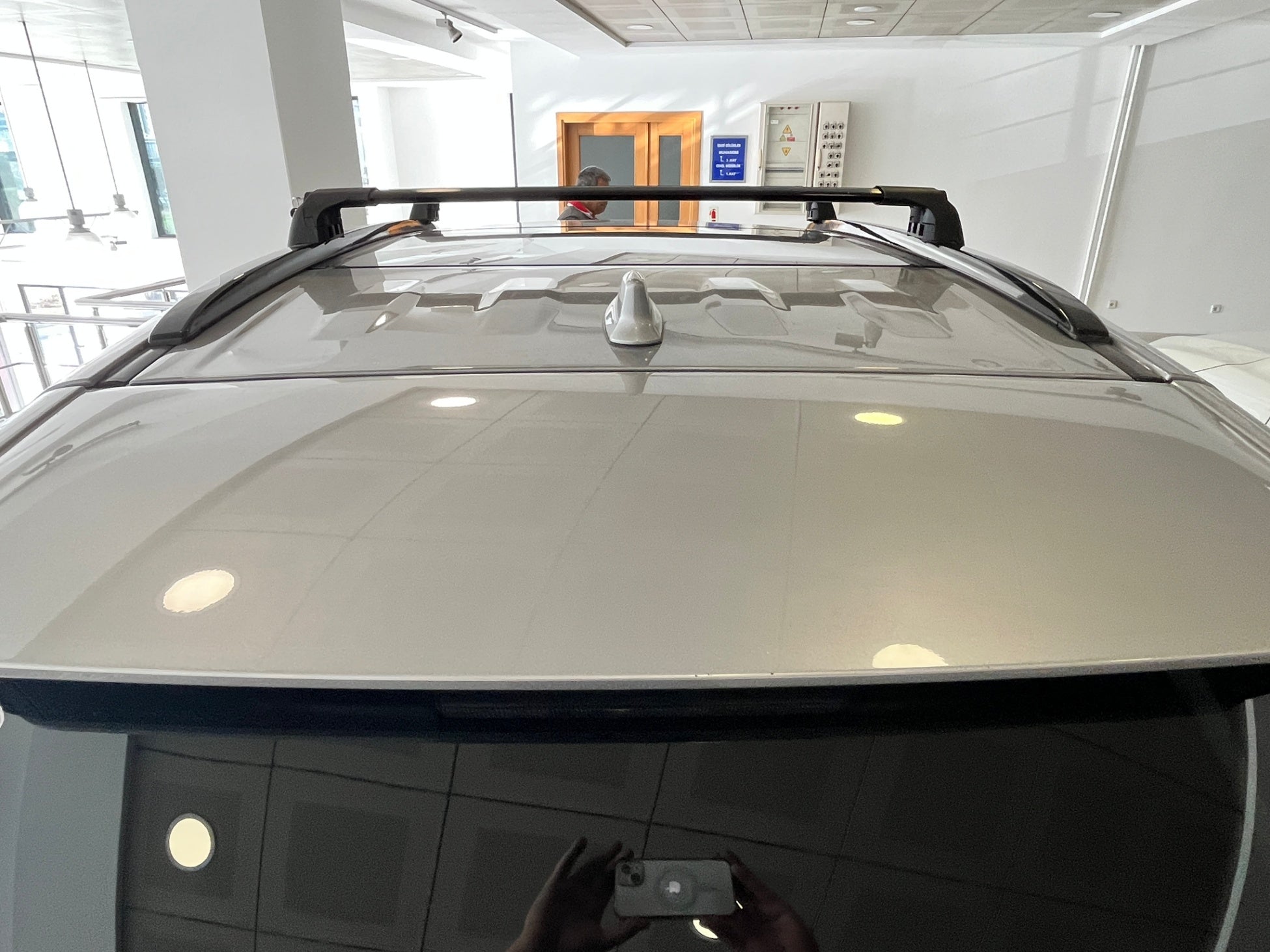 Toyota Rav 4 XA50 2019-Up Ara Atkısı Tavan Taşıyıcı Sistemleri Siyah-5
