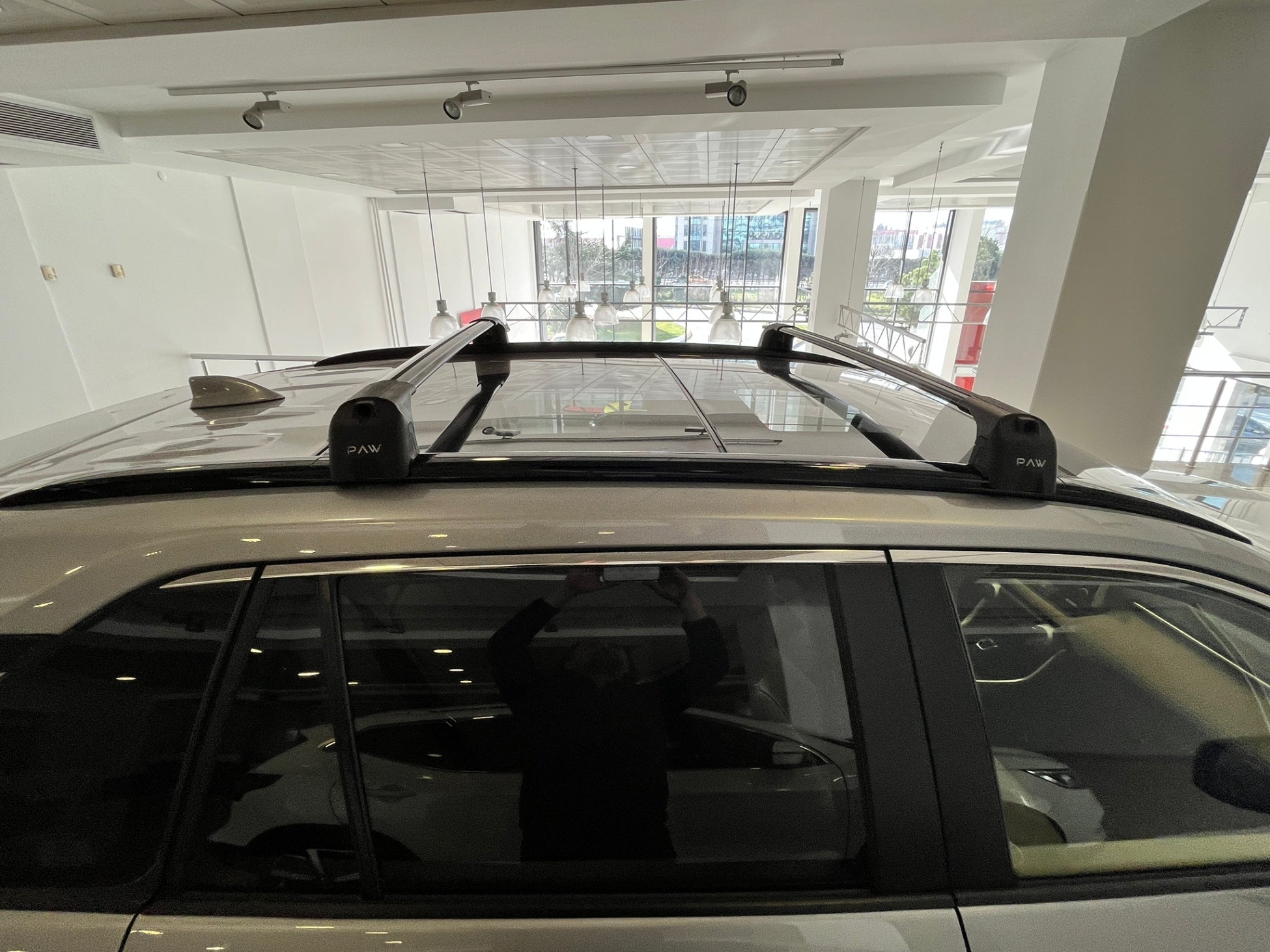 Toyota Rav 4 XA50 2019-Up Ara Atkısı Tavan Taşıyıcı Sistemleri Siyah-6